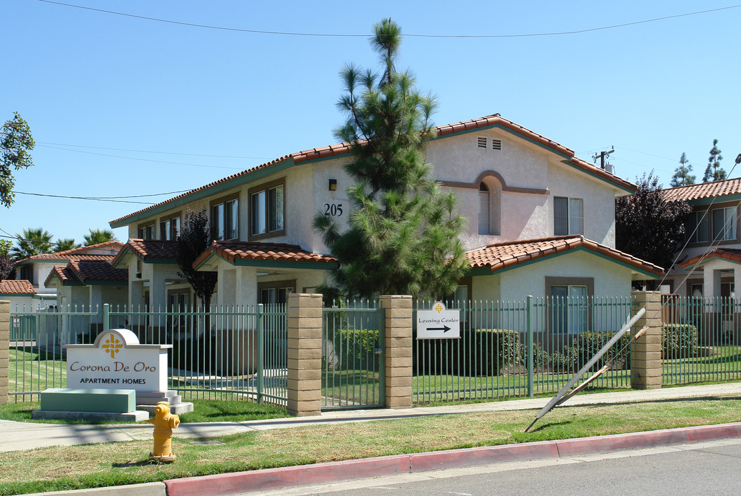 205 S Vicentia Ave in Corona, CA - Building Photo