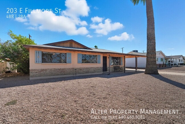 property at 203 E Fillmore St