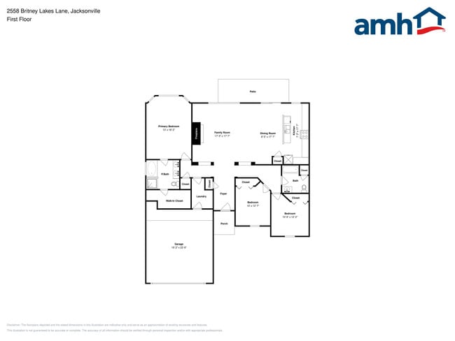 2558 Britney Lakes Ln in Jacksonville, FL - Foto de edificio - Building Photo