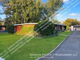 1603 S Joyce St in Boise, ID - Building Photo