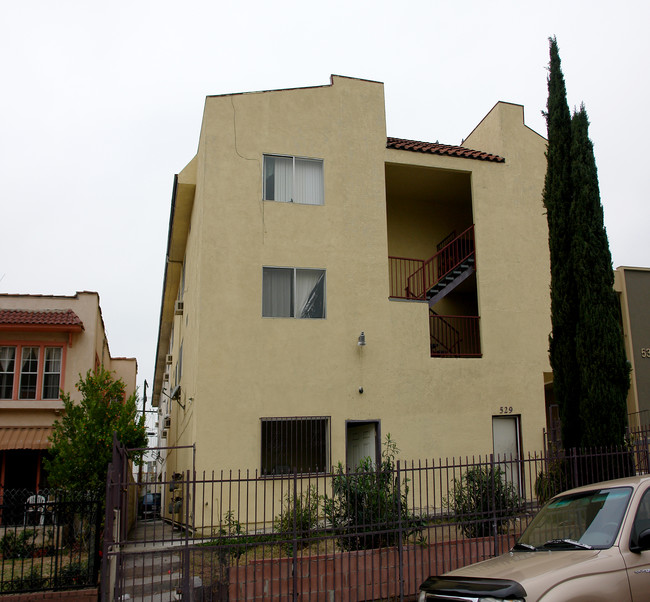 529 N Heliotrope Dr in Los Angeles, CA - Building Photo - Building Photo