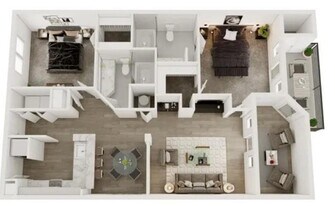 2103 Asbury Square in Atlanta, GA - Building Photo