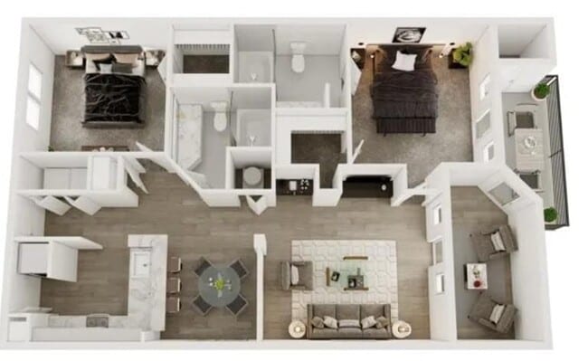 property at 2103 Asbury Square