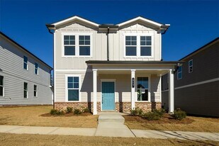 849 York Aly in Acworth, GA - Building Photo