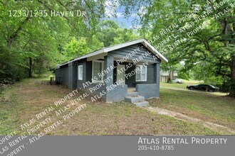 1233-1235 Haven Dr in Birmingham, AL - Building Photo - Building Photo