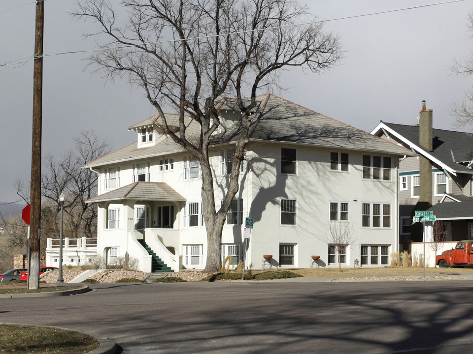 702 N Cascade Ave in Colorado Springs, CO - Building Photo