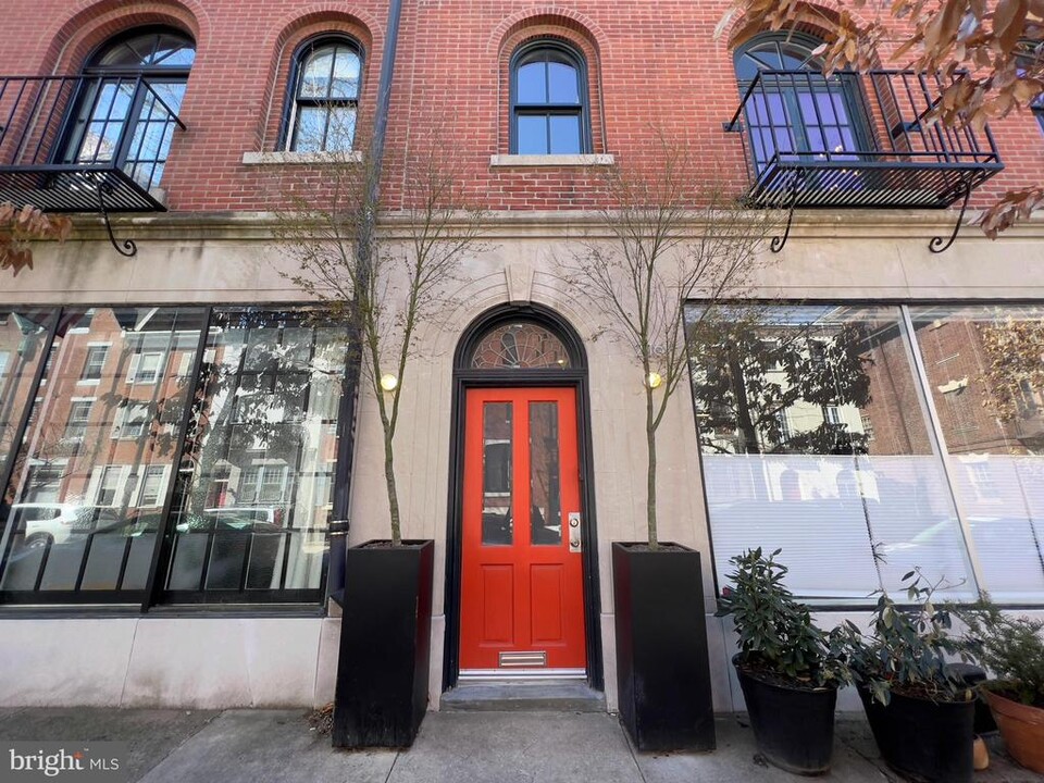 2116 Locust St in Philadelphia, PA - Foto de edificio