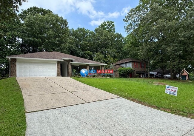 1341 Bee Blossom Trail in Lawrenceville, GA - Foto de edificio - Building Photo
