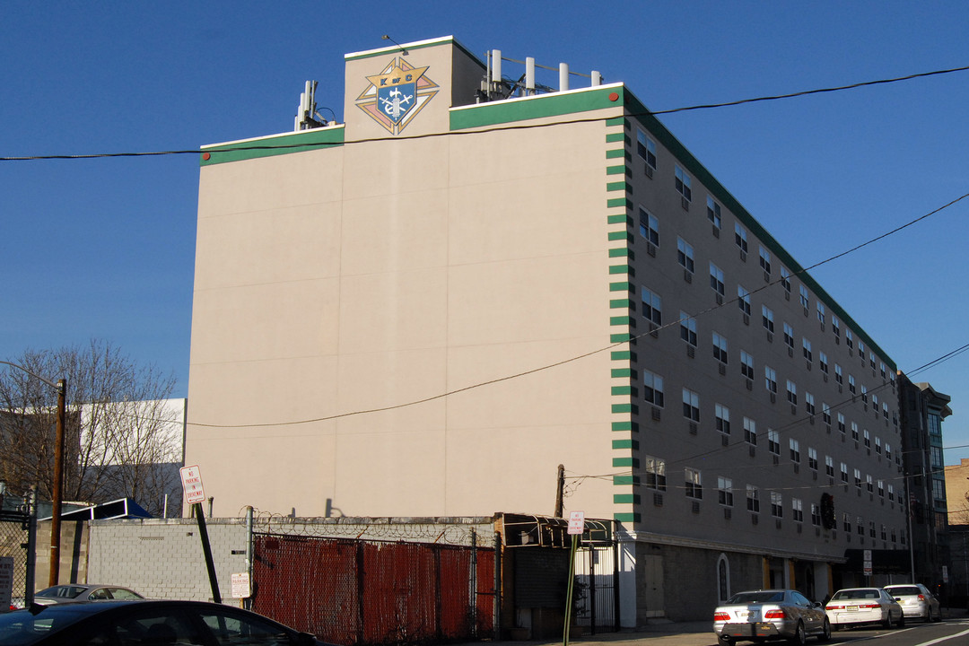 Columbian Arms in Hoboken, NJ - Building Photo