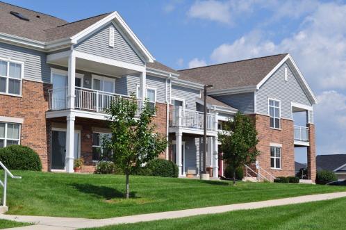 Highland Fields in Deforest, WI - Foto de edificio