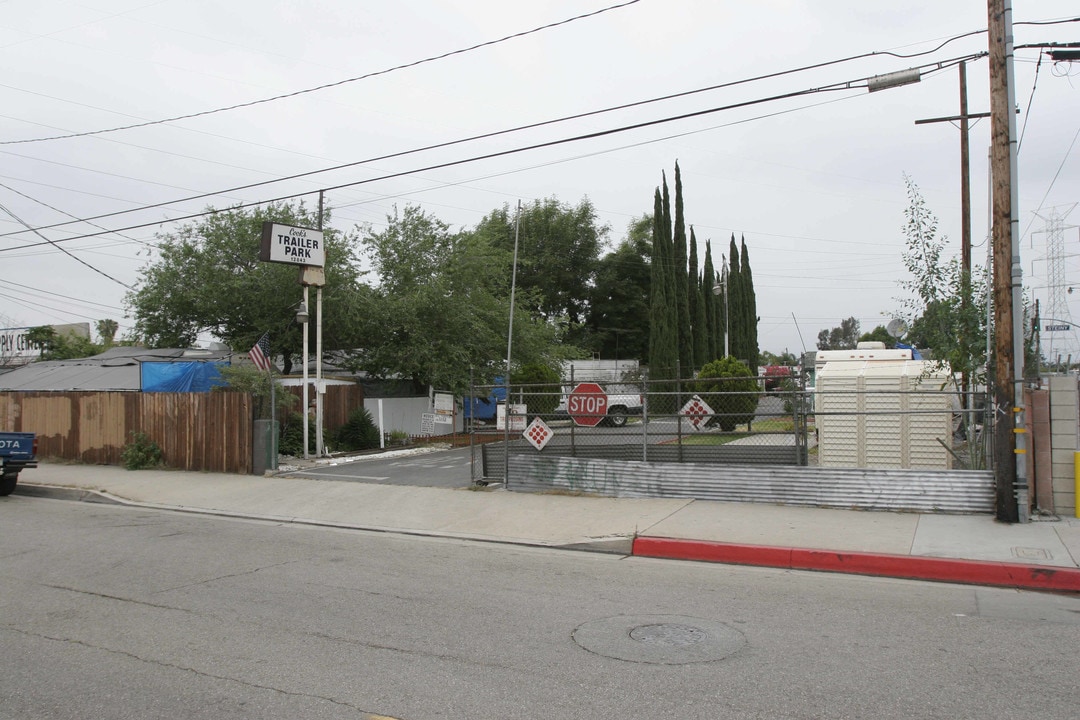 Cooks Trailer Park in Baldwin Park, CA - Building Photo