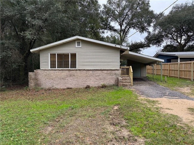 property at 2613 Old Military Rd