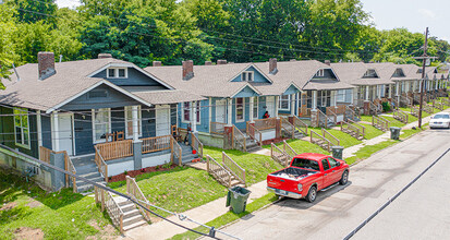 751-777 St Paul Ave in Memphis, TN - Building Photo - Building Photo