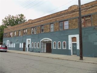 3550 Porter St in Detroit, MI - Foto de edificio - Building Photo