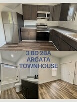 1022 Villa Way in Arcata, CA - Building Photo