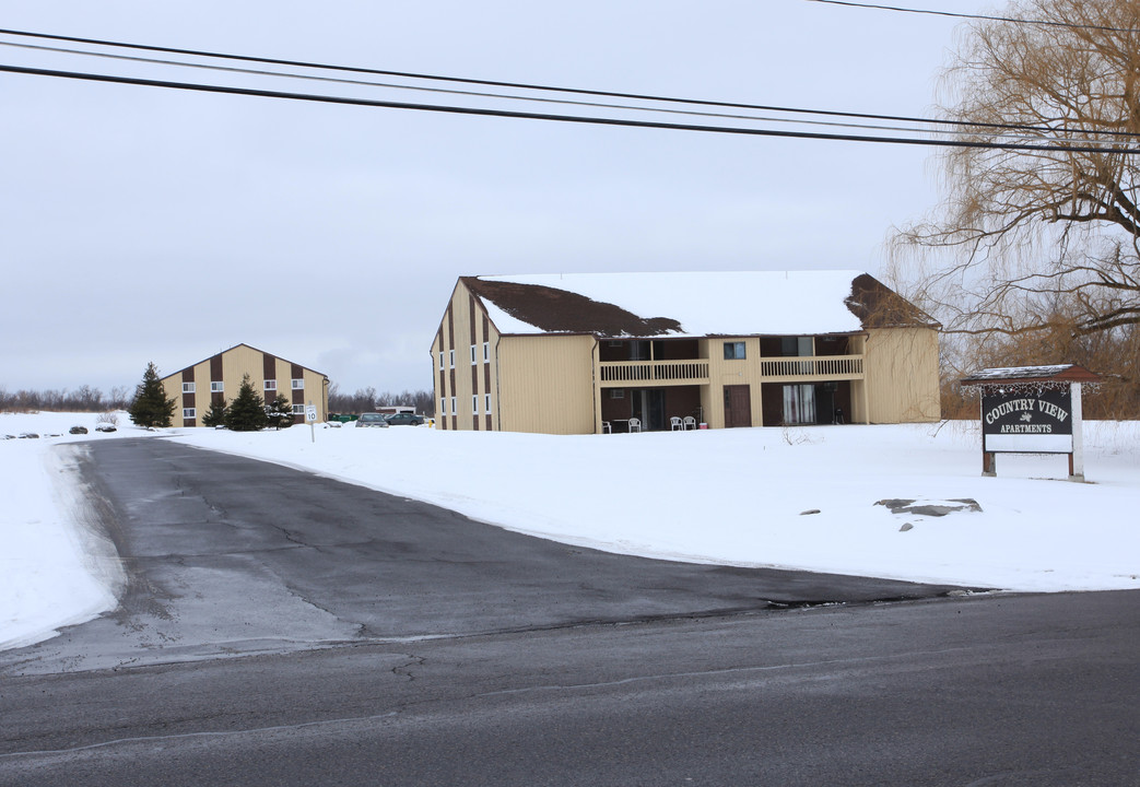 Country View Apartments in Syracuse, NY - Foto de edificio