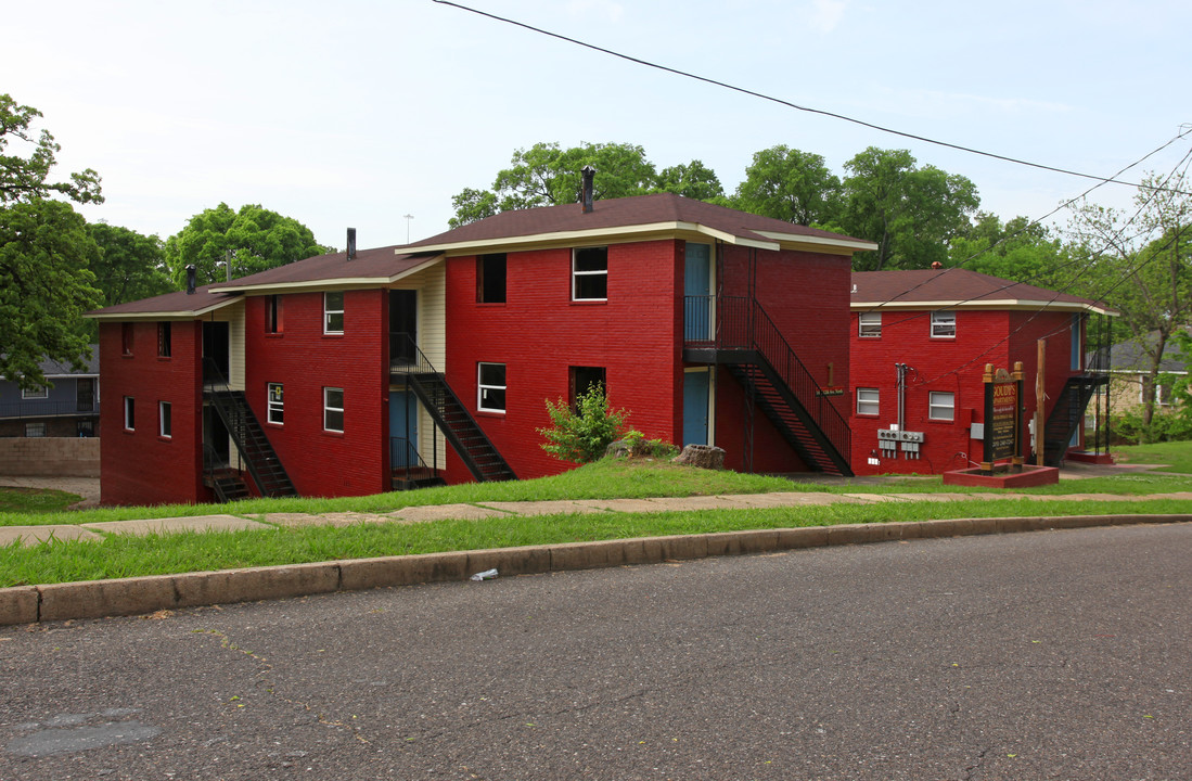 Goudy's Apartments in Birmingham, AL - Foto de edificio