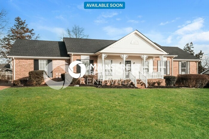 3804 Hillshire Dr in Nashville, TN - Building Photo