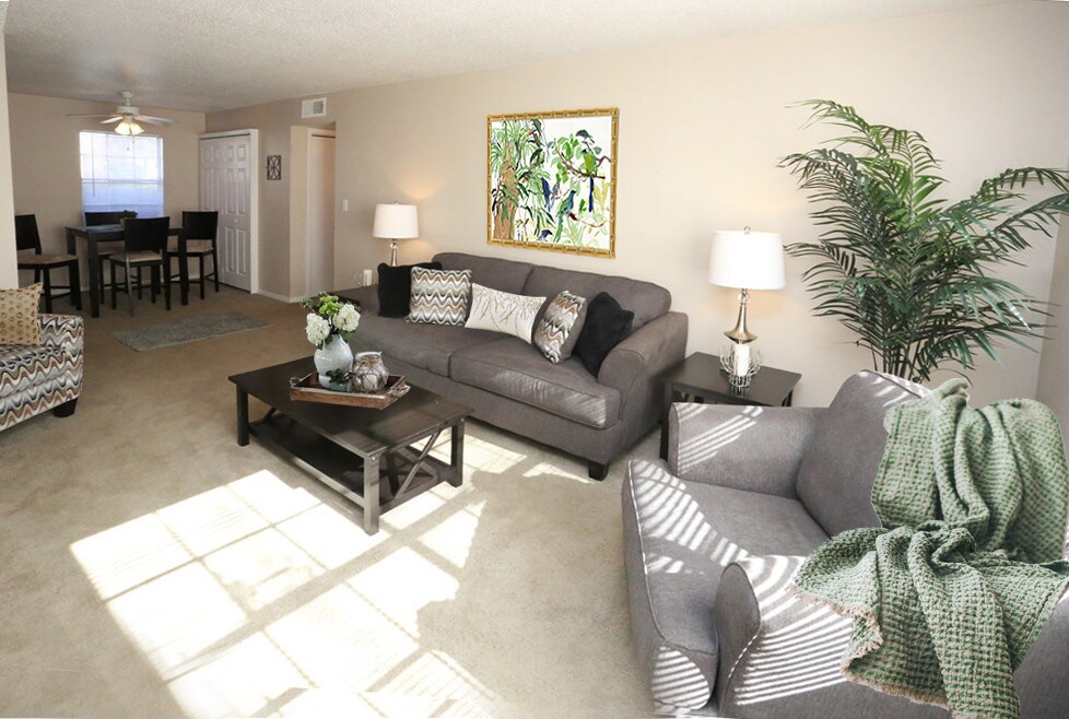 Cora M. Allen Townhomes Shreveport, LA Apartments For Rent