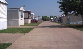 Benbrook Village Mobile Home Park in Fort Worth, TX - Building Photo