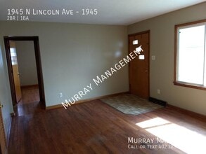 1945 N Lincoln Ave in Fremont, NE - Building Photo - Building Photo