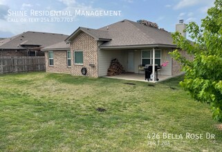 426 Bella Rose Dr in Belton, TX - Building Photo - Building Photo