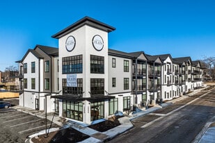 Mission Flats Apartments in Mission, KS - Building Photo