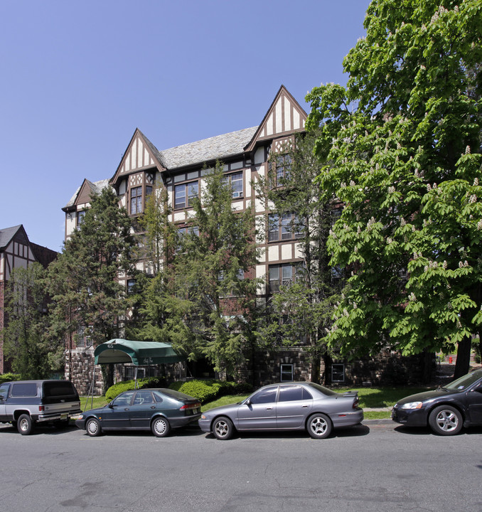 Randolph Manor Apartments in South Orange, NJ - Foto de edificio