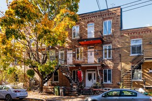 3833 Claude Rue in Verdun, QC - Building Photo