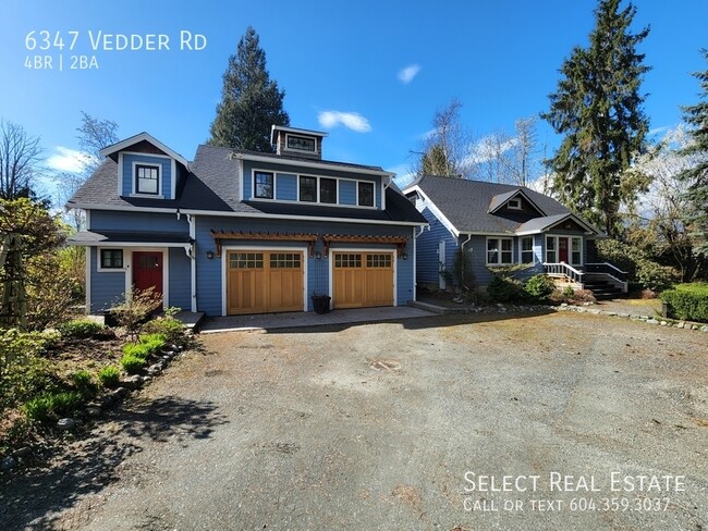 property at 6347 Vedder Rd