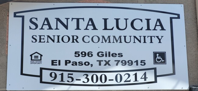 Santa Lucia Apartments in El Paso, TX - Building Photo - Building Photo