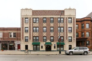 4847 N Damen Ave, Unit J01W in Chicago, IL - Building Photo