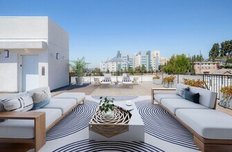 New Luxury Modern 1 & 2 Bedroom Apartments in Los Angeles, CA - Foto de edificio - Interior Photo