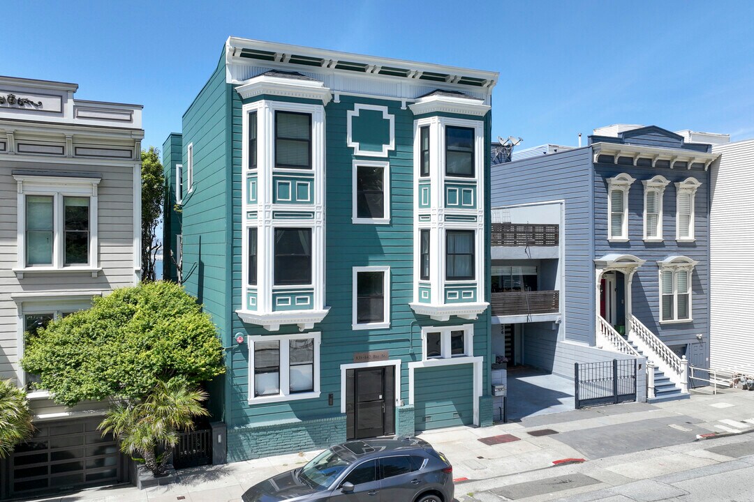 838-842 Bay St in San Francisco, CA - Building Photo