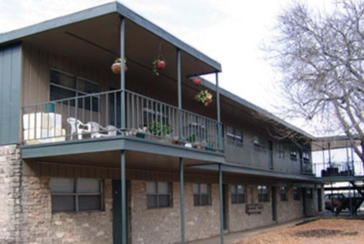 Park Terrace Apartments in San Antonio, TX - Foto de edificio