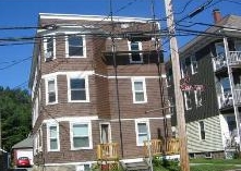 320 Rathbun St in Woonsocket, RI - Building Photo