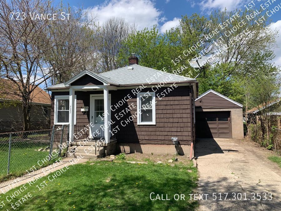 723 Vance St in Lansing, MI - Building Photo