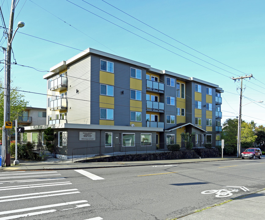 Anchor West in Seattle, WA - Foto de edificio