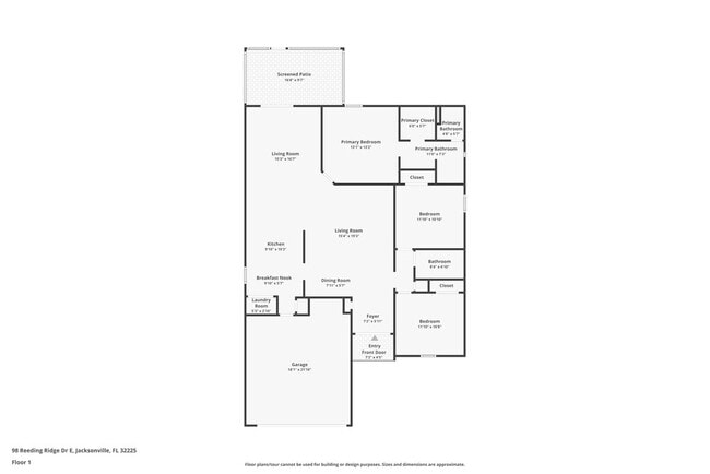 98 Reeding Ridge Dr E in Jacksonville, FL - Building Photo - Building Photo
