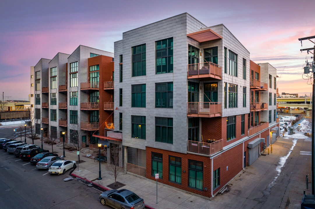 Jack Kerouac Lofts in Denver, CO - Building Photo