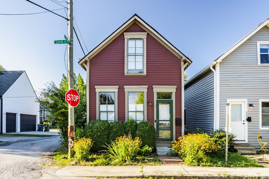 607 Lord St in Indianapolis, IN - Building Photo