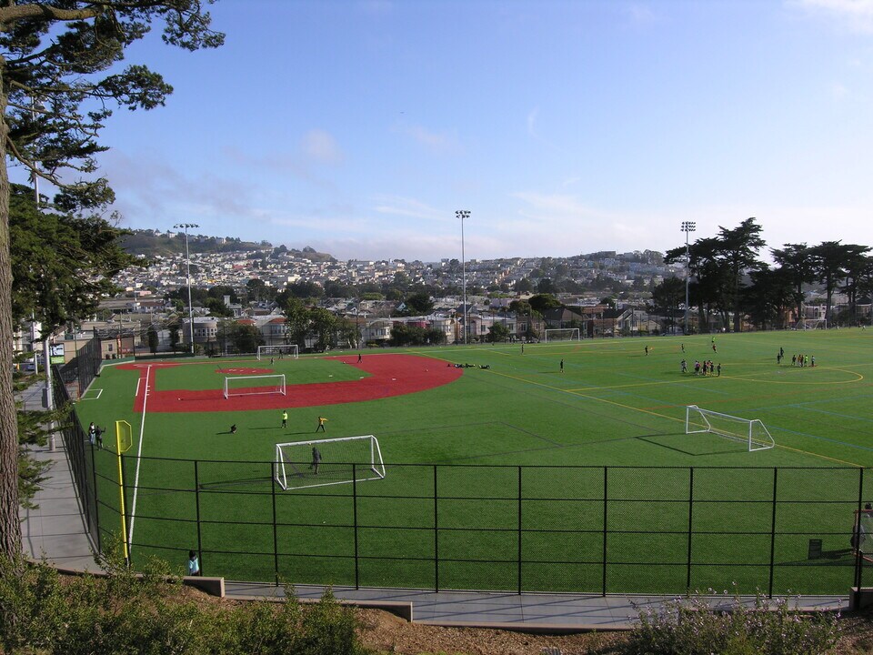 707 Plymouth Ave in San Francisco, CA - Building Photo