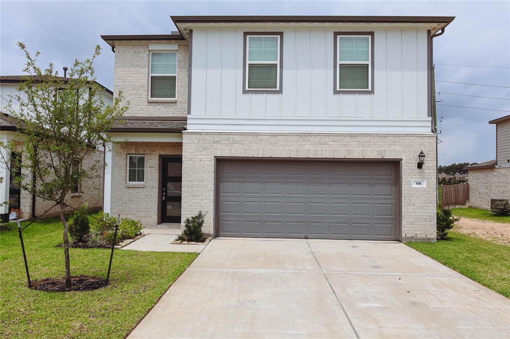 88 Ashe Juniper Wy in Magnolia, TX - Building Photo