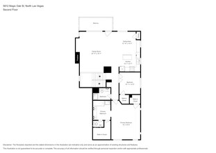 5812 Magic Oak St in North Las Vegas, NV - Building Photo - Building Photo