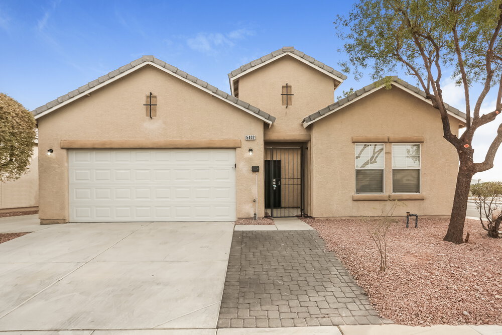 5402 Royal Yacht Way in North Las Vegas, NV - Building Photo
