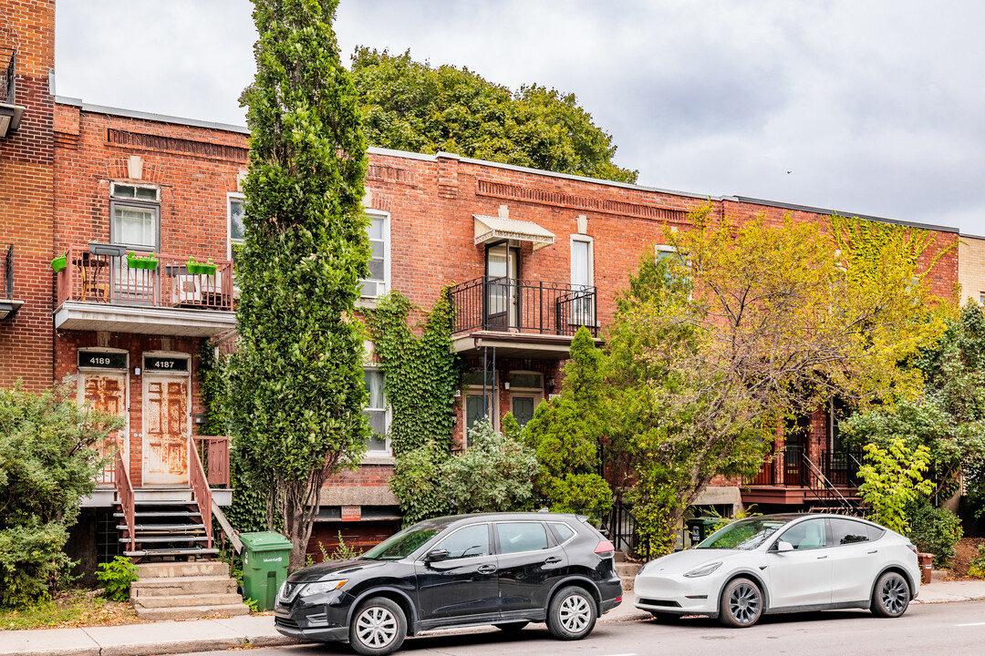4187 Décarie Boul in Montréal, QC - Building Photo