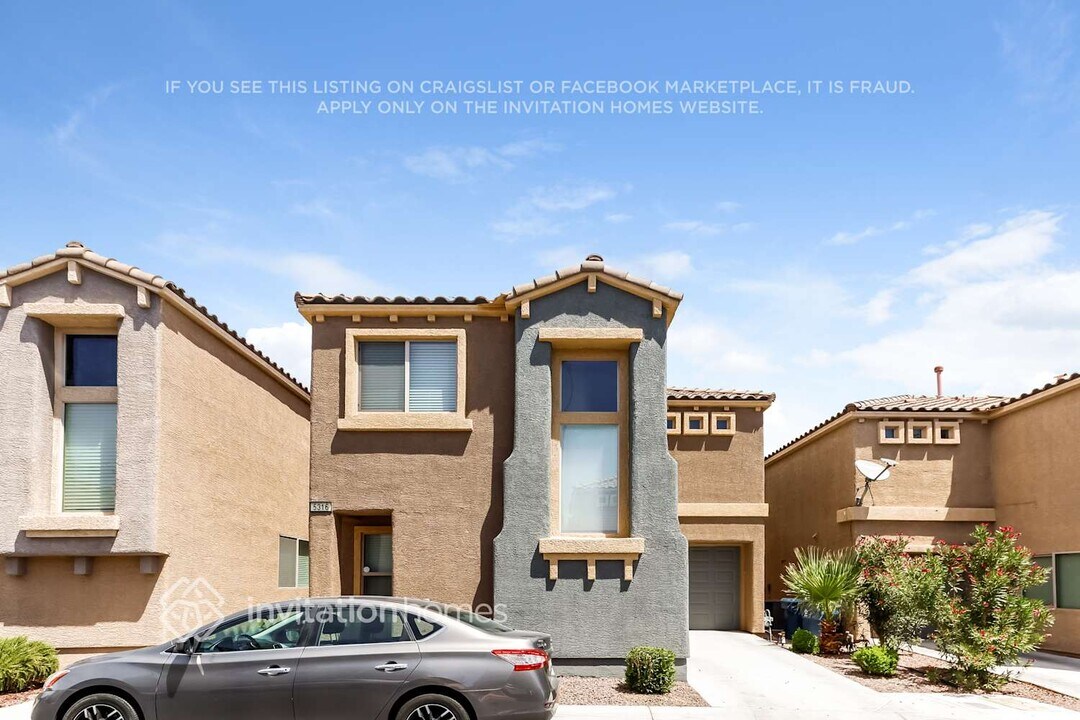 5316 Tipper Ave in Las Vegas, NV - Foto de edificio