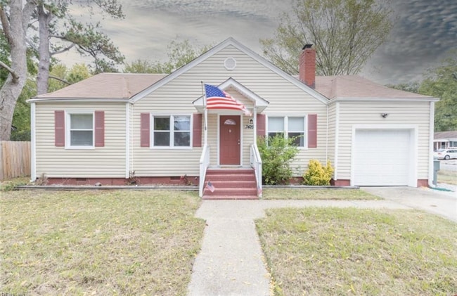 property at 3426 Johns St