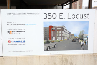 350 East Locust in Des Moines, IA - Foto de edificio - Building Photo