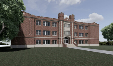 Historic Winterset High School Apartments 55+ in Winterset, IA - Building Photo - Building Photo